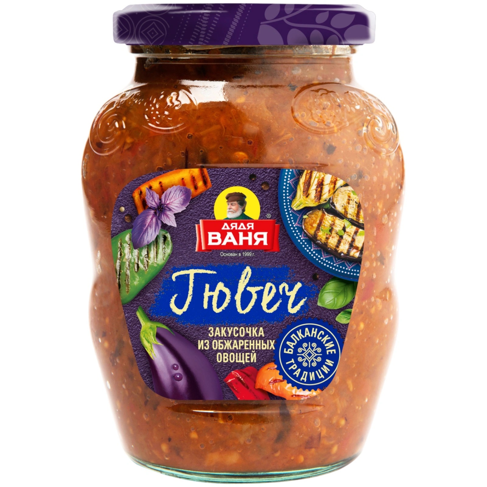 ЗАКУСОЧКА ГЮВЕЧ ДЯДЯ ВАНЯ СТ/Б 0,350 КГ