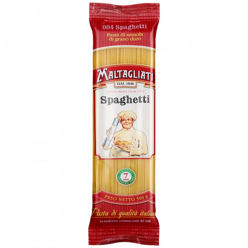 МАК.ИЗД. МАЛЬТАЛЬЯТИ №004 СПАГЕТТИ