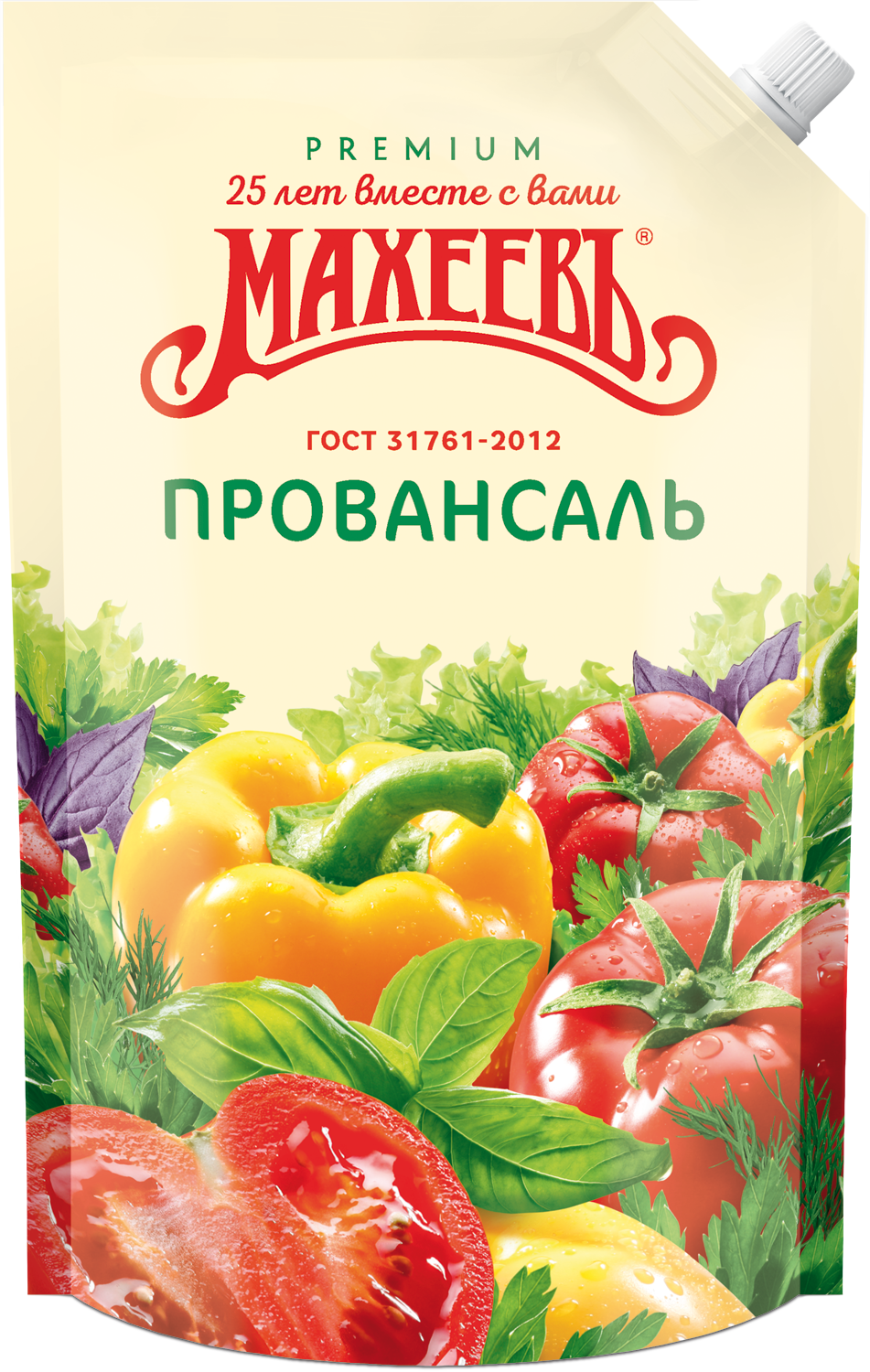 МАЙОНЕЗ МАХЕЕВ ПРОВАНСАЛЬ КЛАССИЧ 630ГР П/П