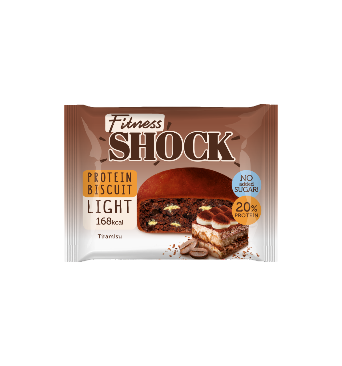 БИСКВИТ ФИТНЕСШОК НЕГЛАЗИРОВАННЫЙ ИТАЛЬЯНСКИЙ ДЕСЕРТ 40ГР