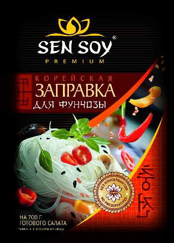 ЗАПРАВКА СЕН СОЙ СОЕВЫЙ ПРЕМИУМ ДЛЯ ФУНЧОЗЫ ПО-КОРЕЙСКИ 80ГР ПАК