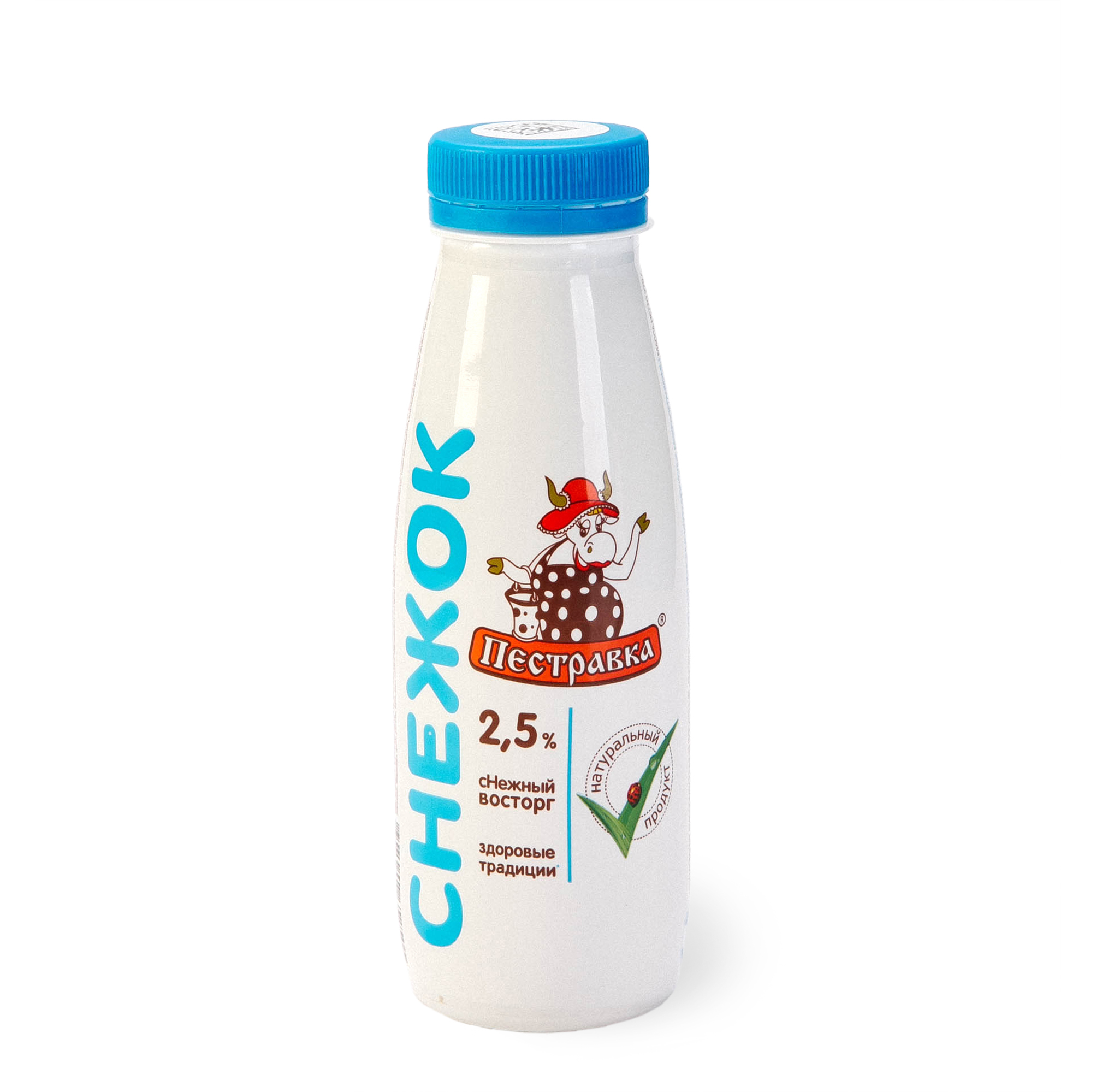 Снежок Пестравка  2,5%  ПЭТ 310г