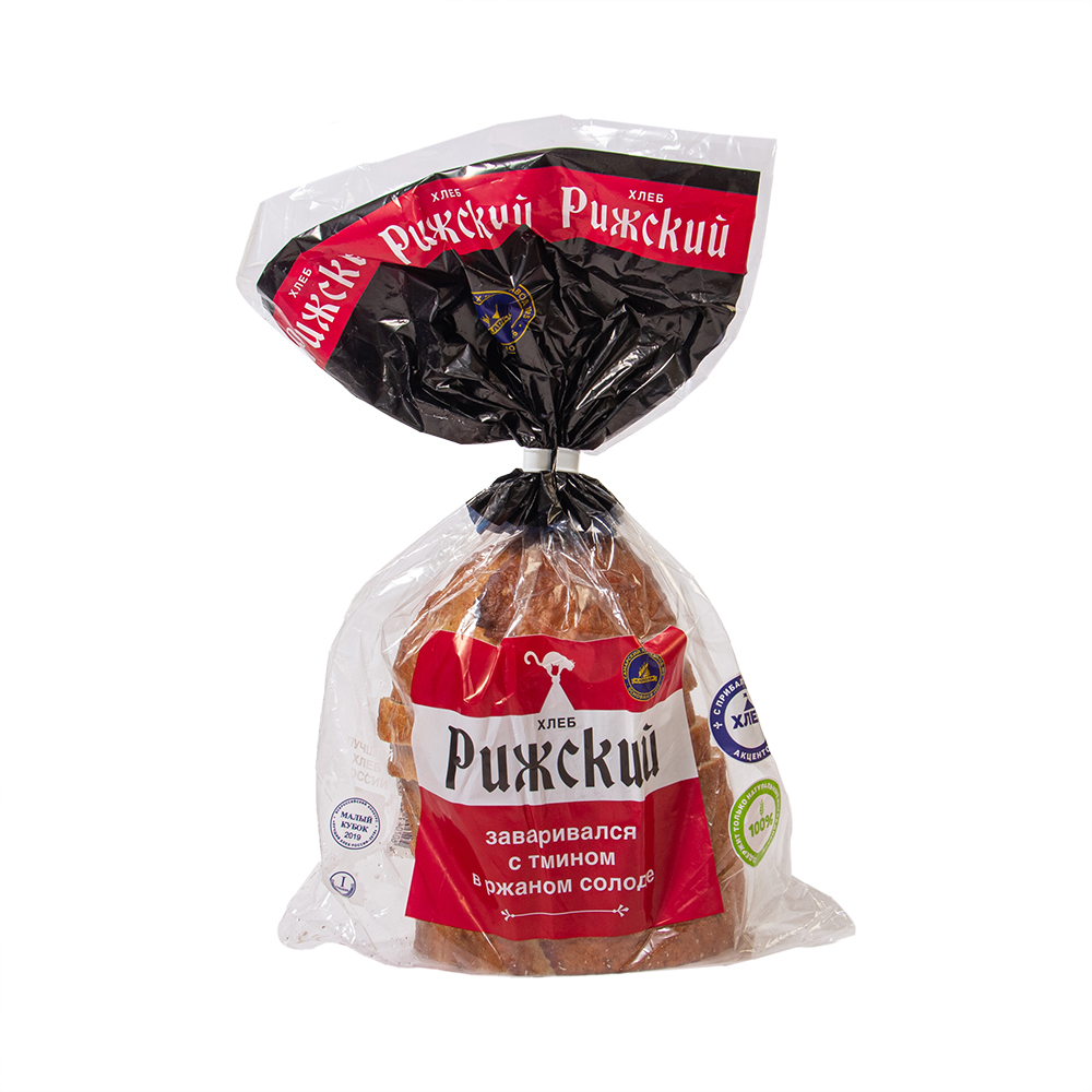 ХЛЕБ РИЖСКИЙ НОВЫЙ НАРЕЗ СХЗ№5 300ГР