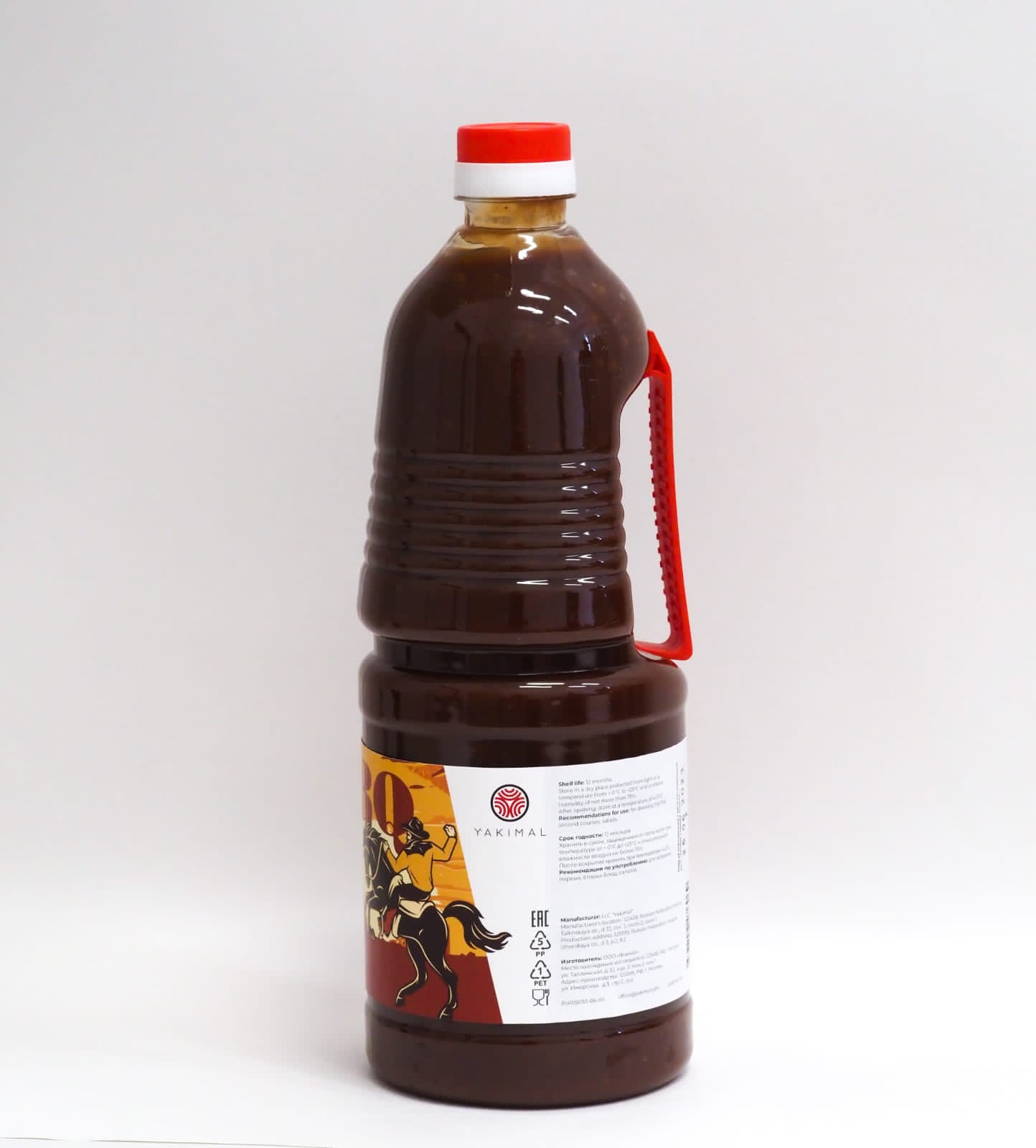 СОУС YAKIMAL БАРБЕКЮ BBQ ПЛ/Б 2КГ