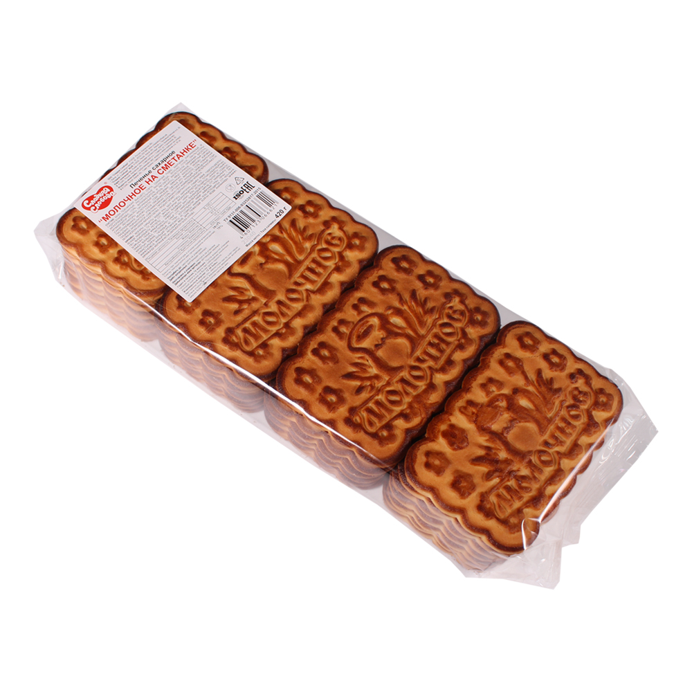 ПЕЧЕНЬЕ СС МОЛОЧНОЕ НА СМЕТАНКЕ 420ГР