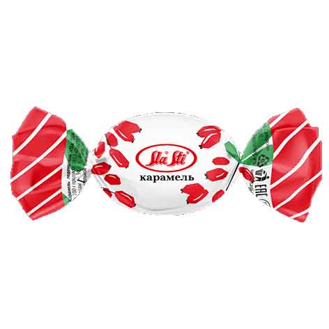 КАРАМЕЛЬ СЛАСТИ СО ВКУСОМ БАРБАРИСА 200ГР