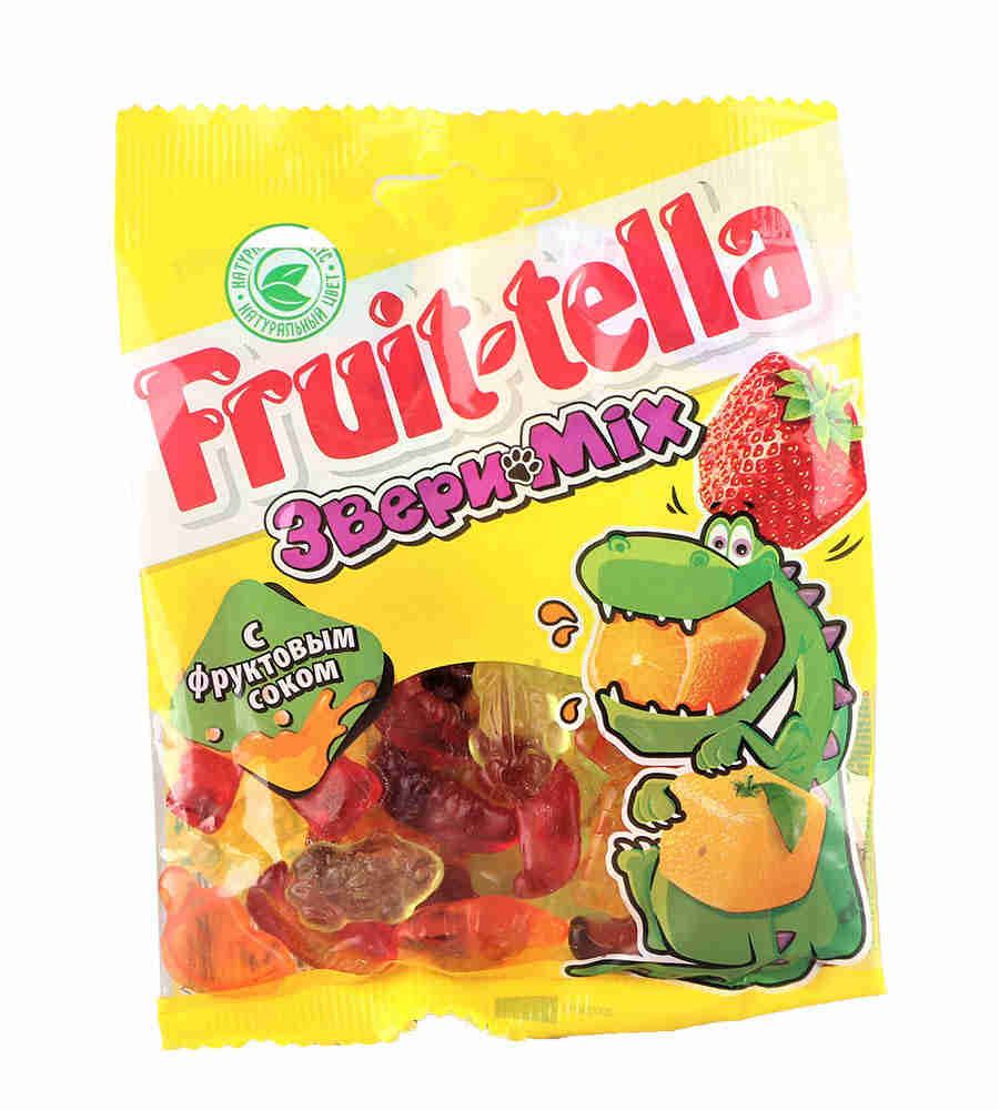 ФТ Мармелад Звери Микс 70г 30шт РУ