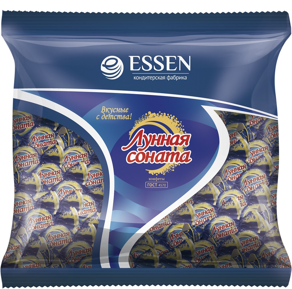 КОНФЕТЫ ЭССЕН ЛУННАЯ СОНАТА ПАКЕТ 500ГР