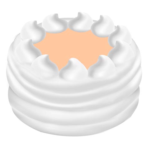 Зефир СлаСти  с маршмэллоу со вкусом апельсина 1 кг