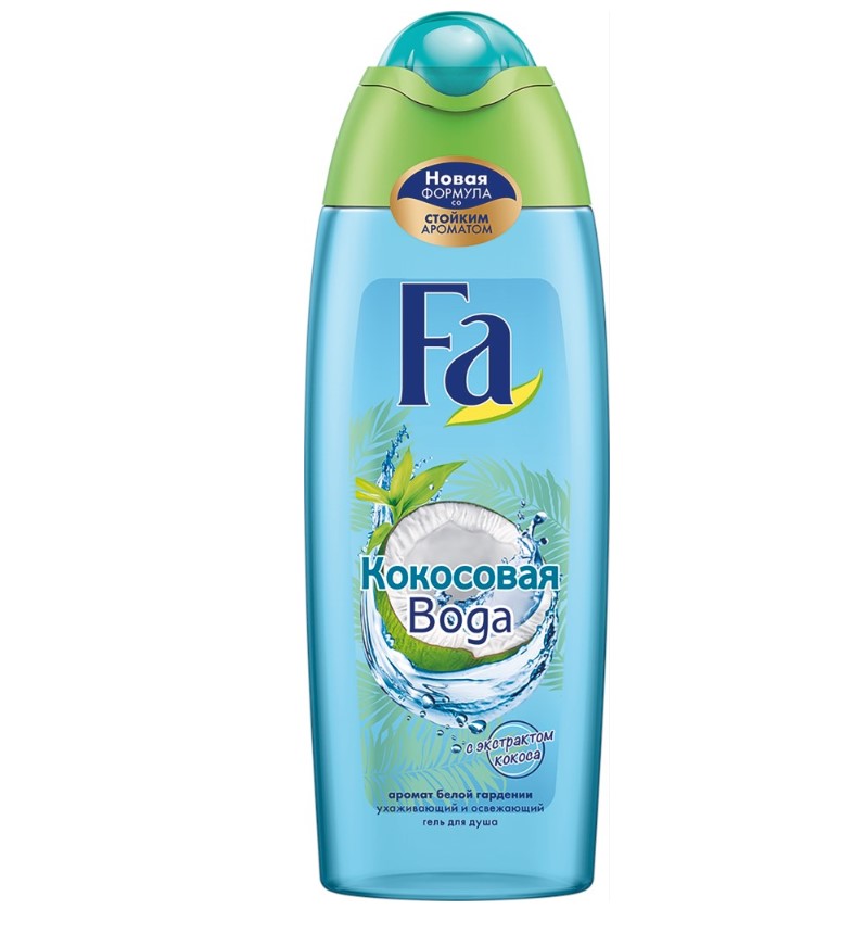 Гель для душа FA "Кокосовая вода" 250мл.