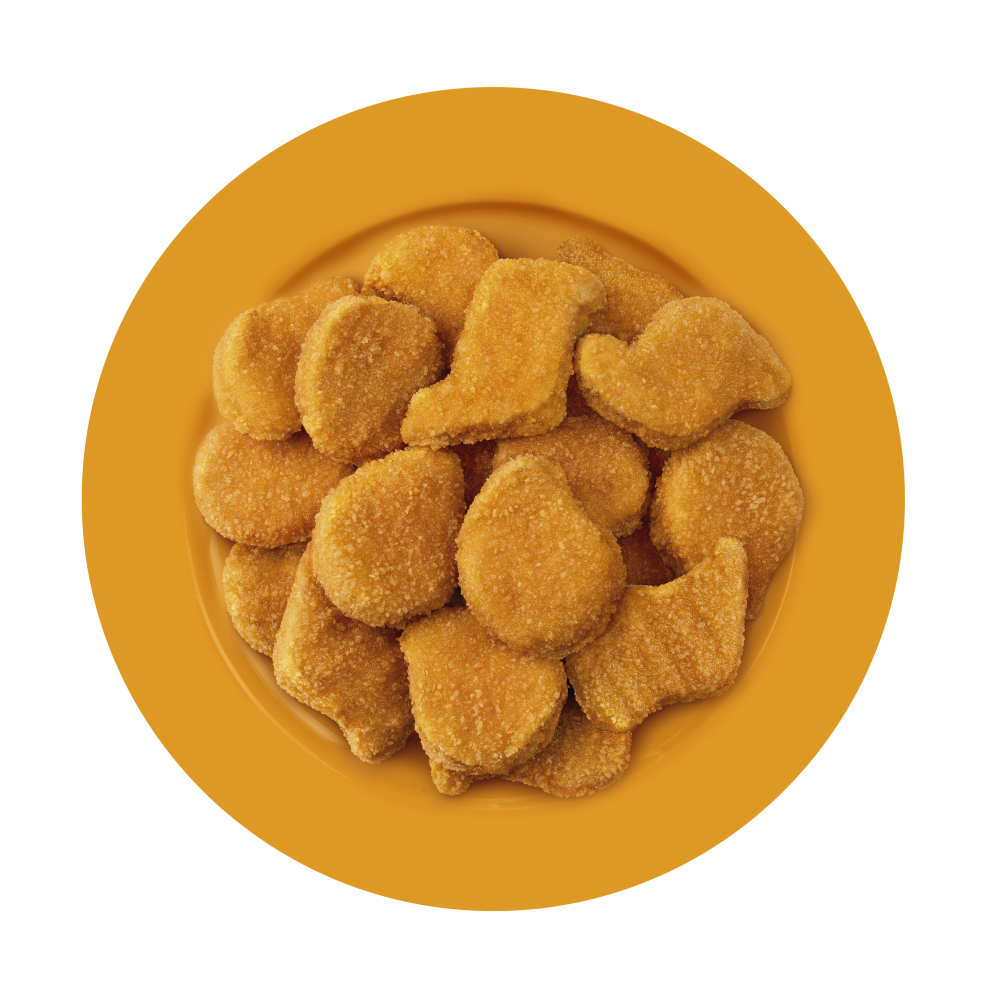 НАГГЕТСЫ ХРУСТЯЩИЕ КУРИНЫЕ ТМ ЗАРЕЧЕНСКИЕ /ВЕС/