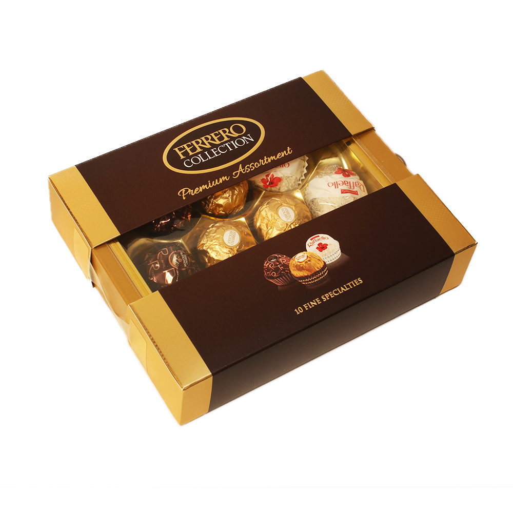 НАБОР КОНФЕТ ФЕРРЕРО РОШЕ КОЛЛЕКЦИЯ Т10Х6 109ГР