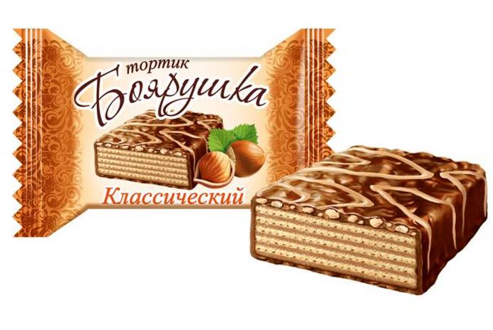 Тортик-мини Славянка Боярушка классический 38г