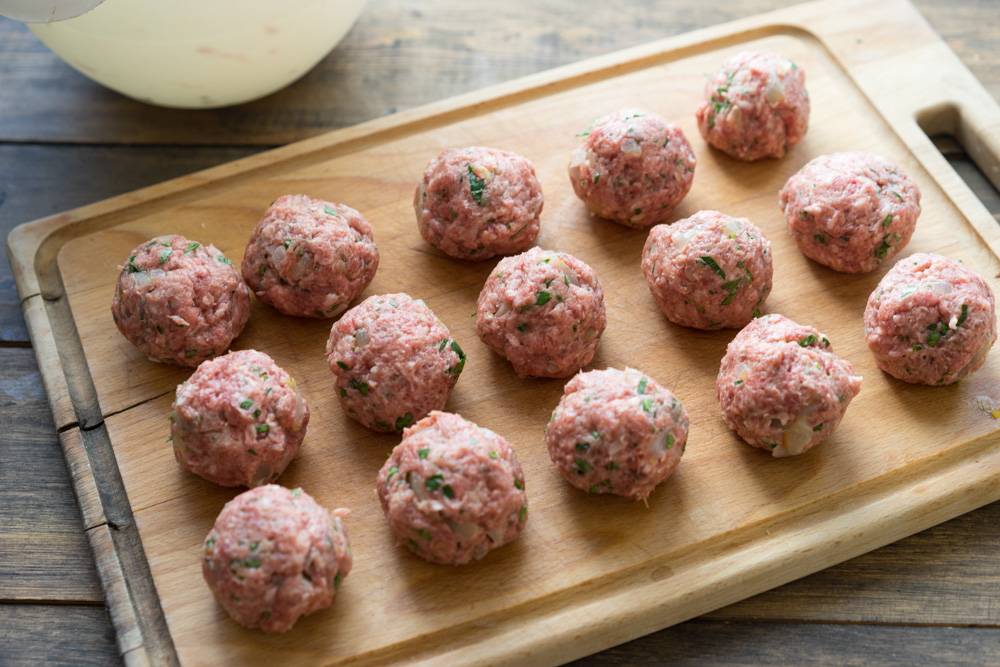 ЁЖИКИ МЯСНЫЕ ЗАМ ФЕРМА /ВЕС