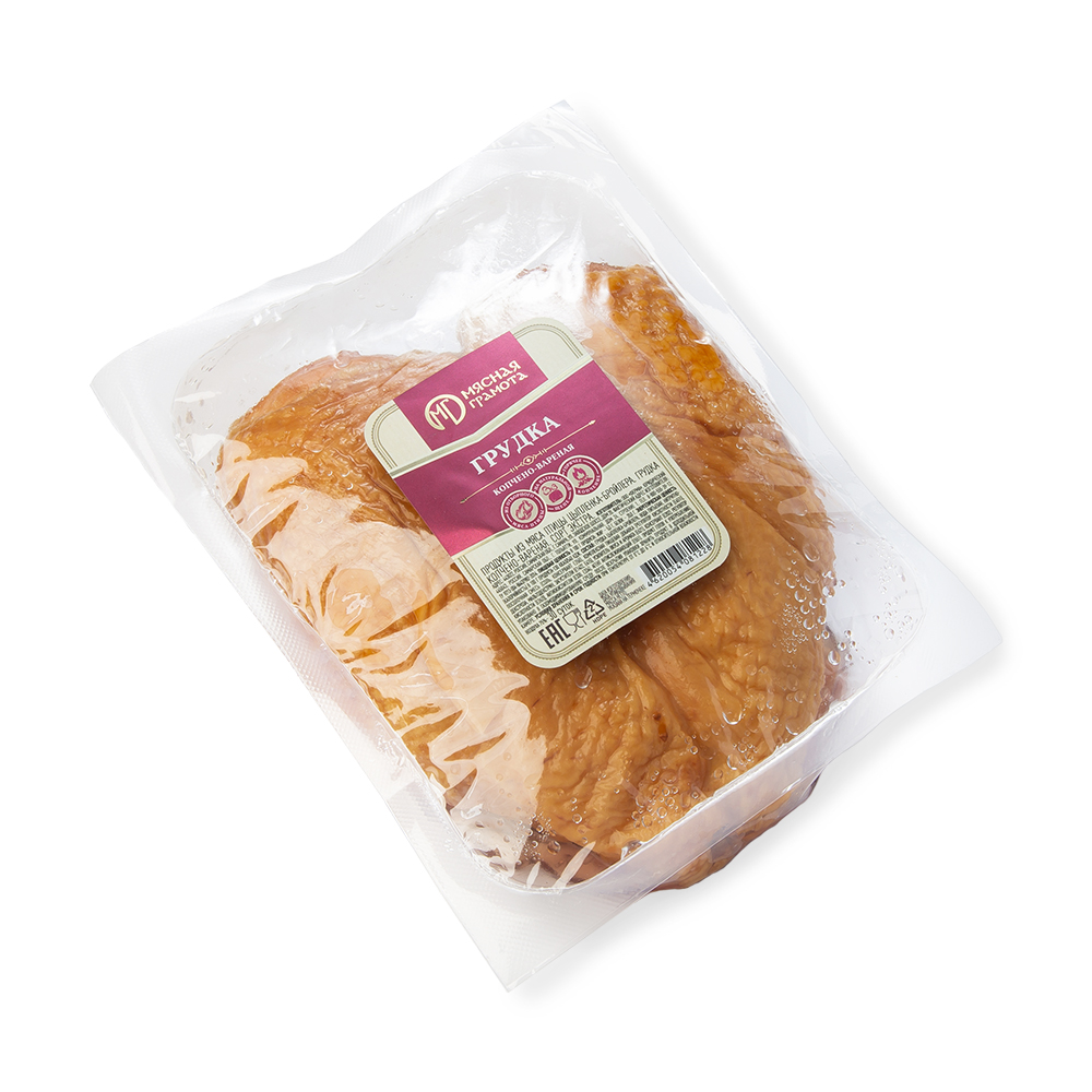 ГРУДКА КУРИНАЯ В/К МЯСНАЯ ГРАМОТА /ВЕС