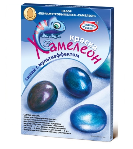 Набор д/декор.яиц "Перламутр. Блеск "Коралловое сияние"