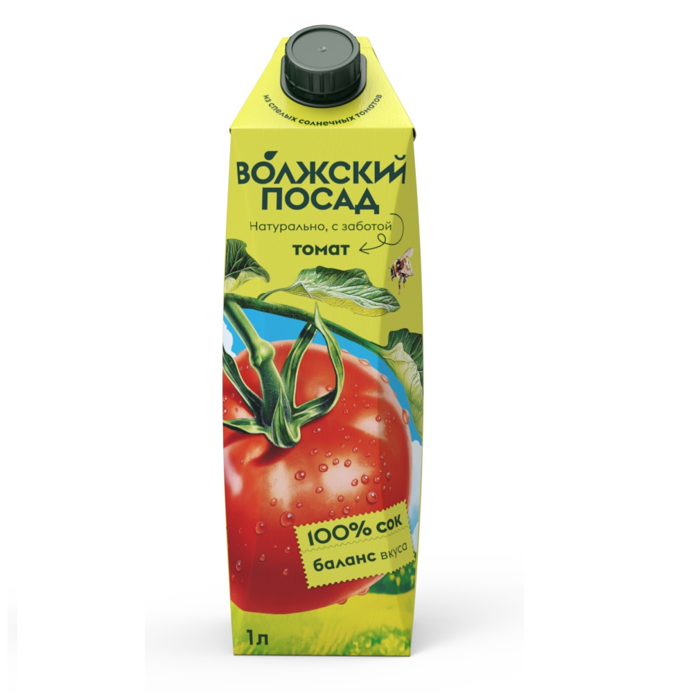 СОК ВОЛЖСКИЙ ПОСАД 1Л ТОМАТ Т/П