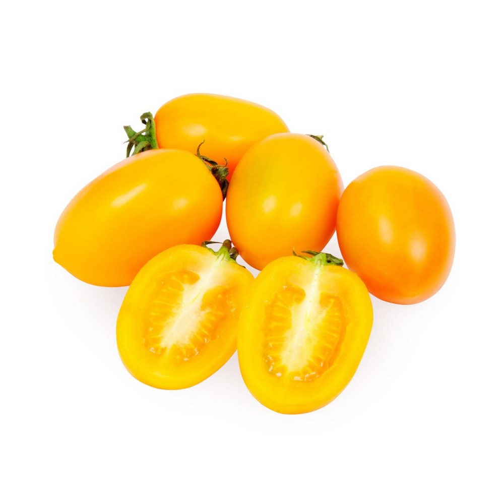 ТОМАТЫ ЖЕЛТЫЕ СЛИВОВИДНЫЕ /ВЕС