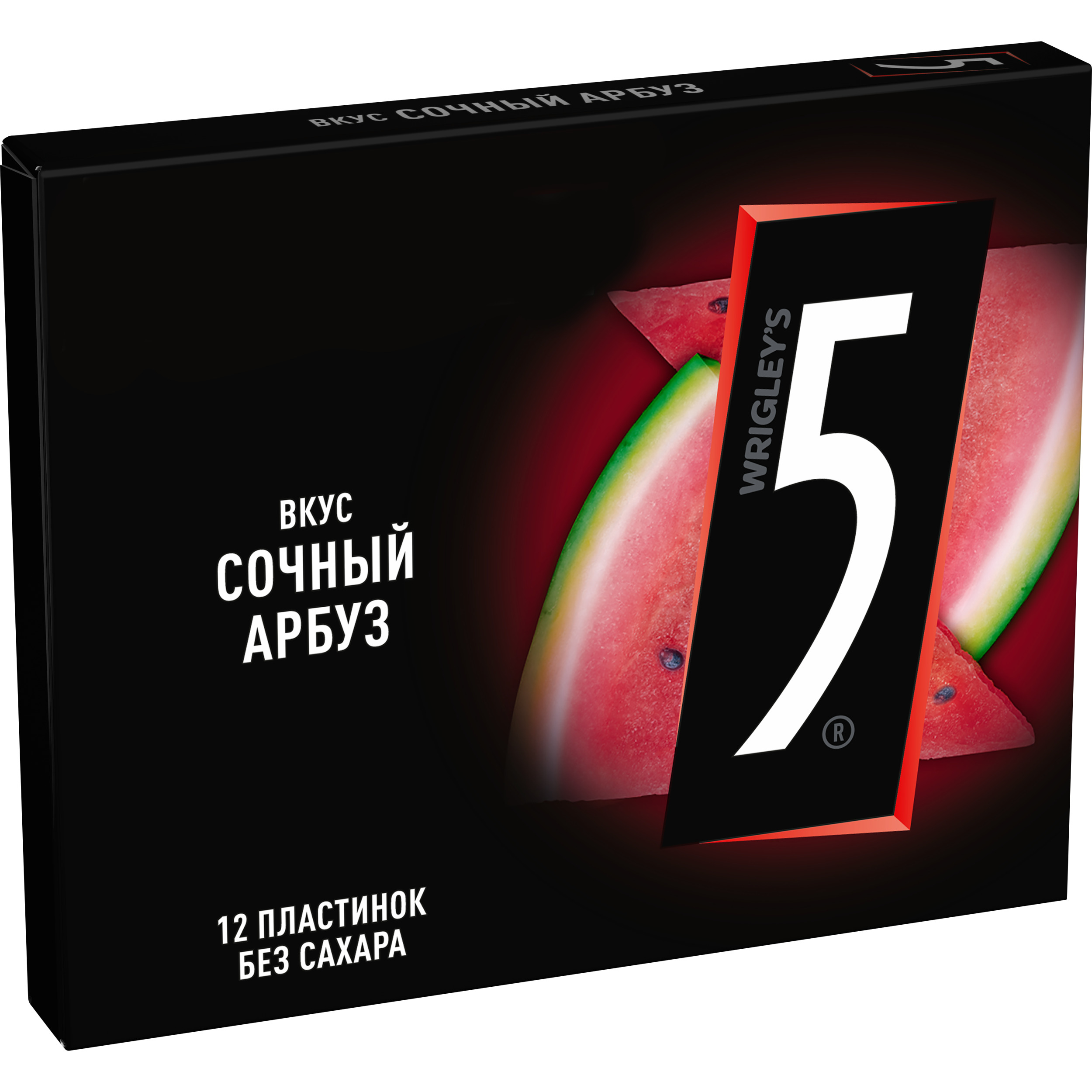 Жевательная резинка Five Сочный арбуз 31.2г