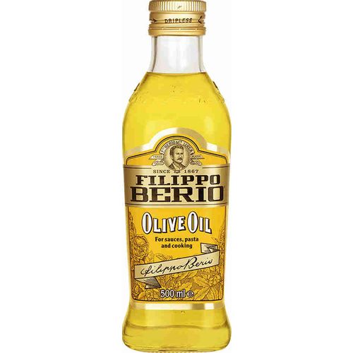 Масло оливковое нерафинированное EXTRA VIRGIN, СТ/Б, 0,25 Л, FILIPPO BERIO