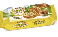 РУЛЕТ КОРОВКА БИСКВИТ ВАРЕНАЯ СГУЩЕНКА 200ГР