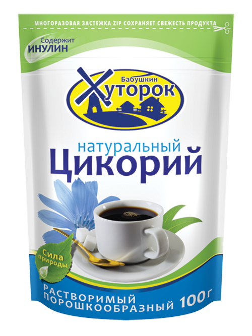 ЦИКОРИЙ БАБУШКИН ХУТОРОК 100ГР ПАК