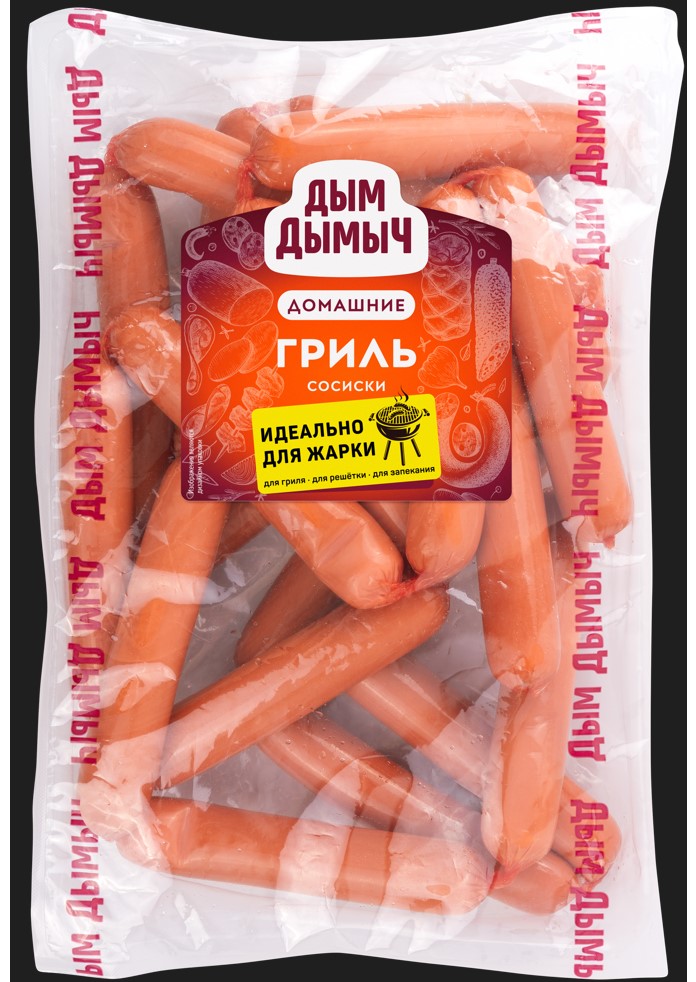 Сосиски Домашние Гриль Дым Дымыч весовые