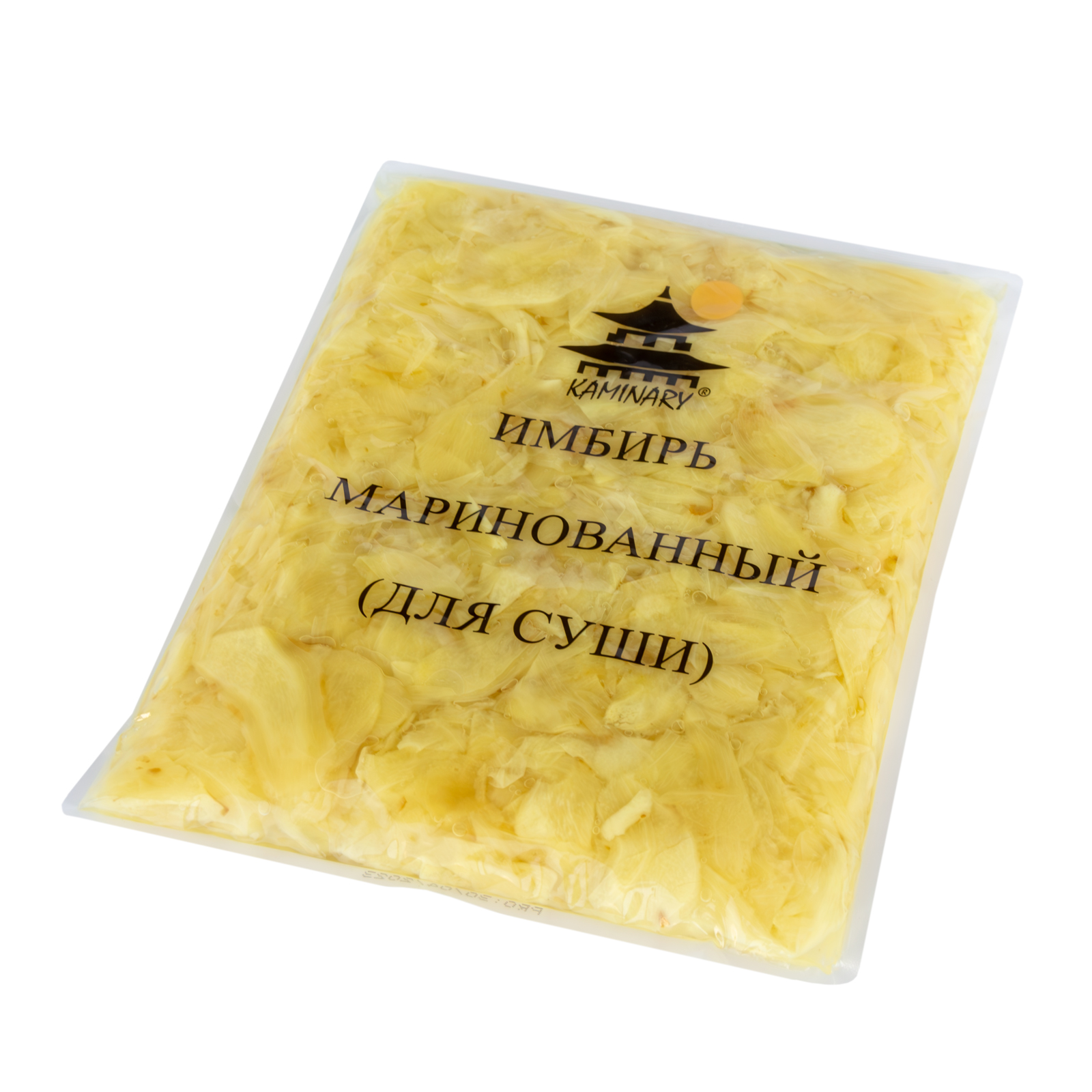 Имбирь белый KAMINARY , 1 кг, 1/12, шт