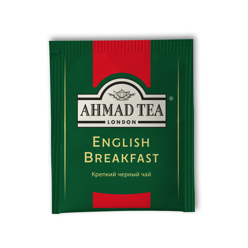 ЧАЙ АХМАД АНГЛИЙСКИЙ ЗАВТРАК ЧЕРНЫЙ 25П*2ГР