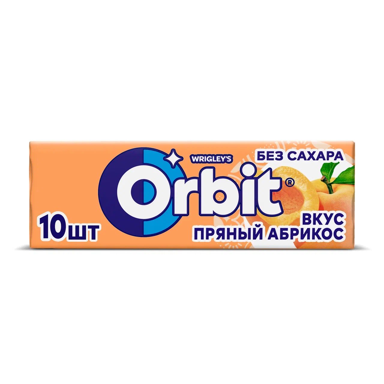 Жев. резинка Orbit Пряный Абрикос 20*30*13.6г