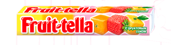 КОНФЕТА ЖЕВАТЕЛЬНАЯ ФРУТТЕЛЛА АССОРТИ  41ГР