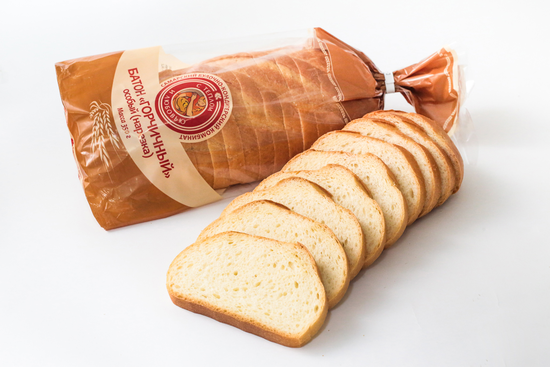 Батон "Горчичный" в нарезке 0,35