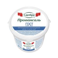МАЙОНЕЗ СДОБРИ ПРОВАНСАЛЬ ГОСТ 40% 770Г ВЕДРО