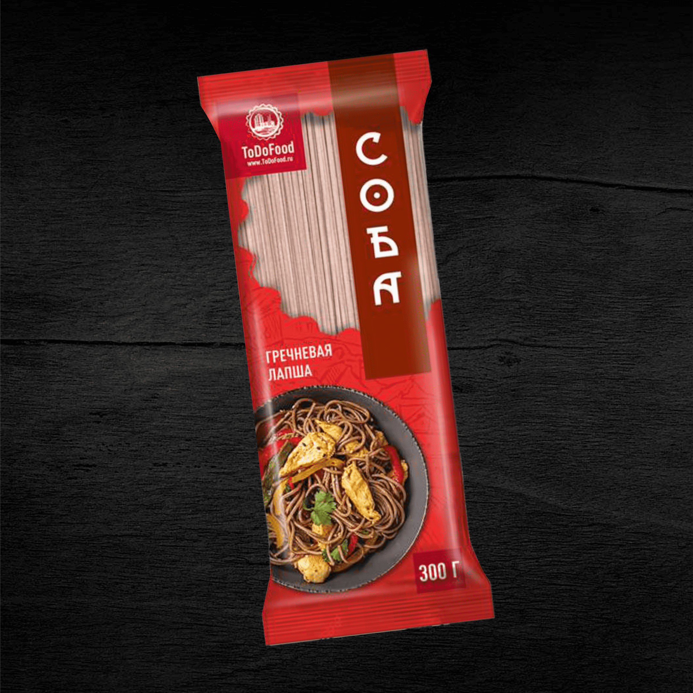 СОБА ГРЕЧНЕВАЯ TODOFOOD 300Г