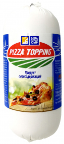 ПРОДУКТ СЫРОСОДЕРЖАЩИЙ PIZZA TOPPING М.Д.Ж. 50% /ВЕС/