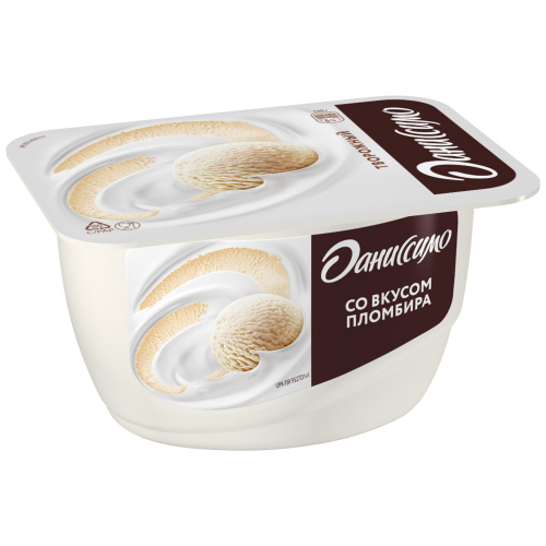 БЗМЖ ТВОРОЖОК ДАНИССИМО 5,4% ПЛОМБИР 110ГР