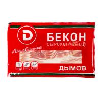 БЕКОН С/К ДЫМОВ В/У НАРЕЗКА 150ГР