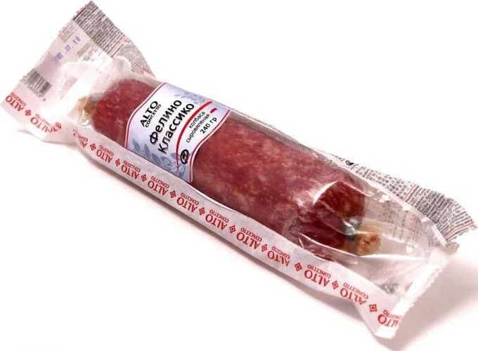 КОЛБАСА ФЕЛИНО КЛАССИКО С/В 240ГР