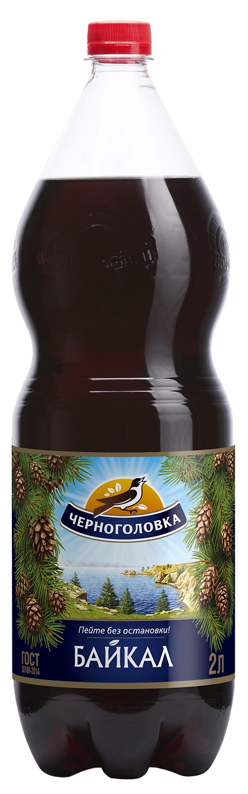 ЛИМОНАД ЧЕРНОГОЛОВКА БАЙКАЛ 2Л ПЭТ