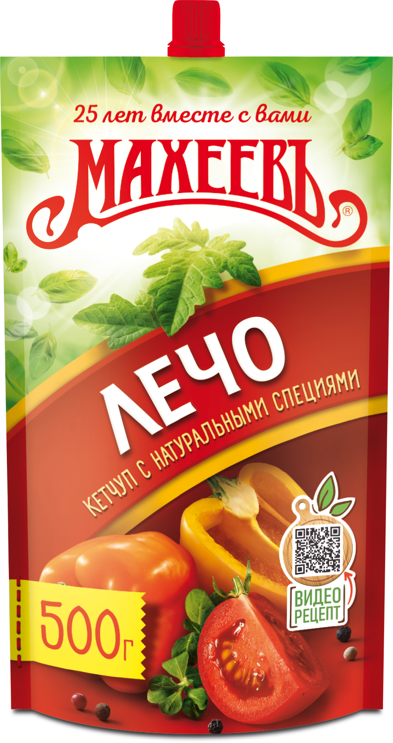 КЕТЧУП МАХЕЕВ ЛЕЧО 500ГР ДПДЗ