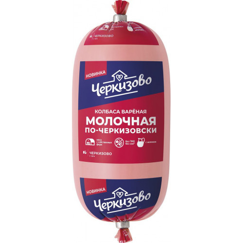 КОЛБАСА ВАРЕНАЯ МОЛОЧНАЯ ПО-ЧЕРКИЗОВСКИ 400ГР