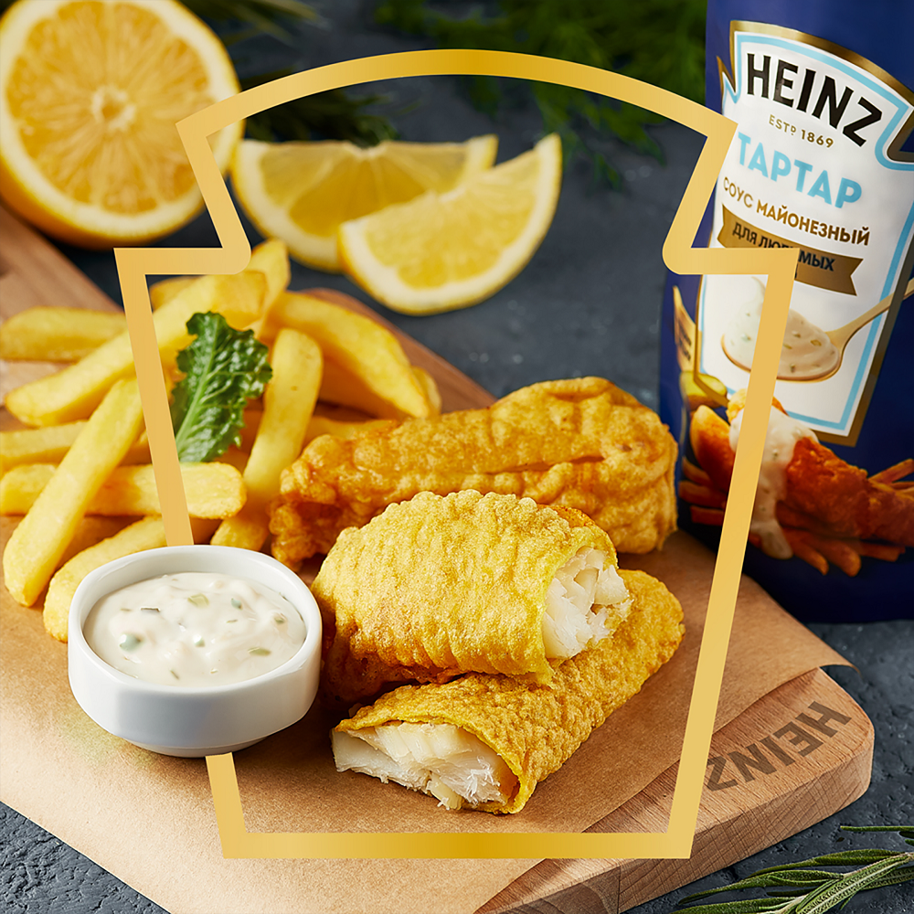 СОУС ХАЙНЦ ТАР ТАР 200ГР Д/П