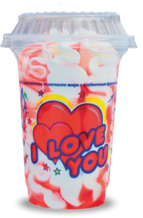 СЗМЖ МОРОЖЕНОЕ НЧ Я ЛЮБЛЮ ТЕБЯ ПЛ С КЛУБ ДЖЕМОМ 180ГР
