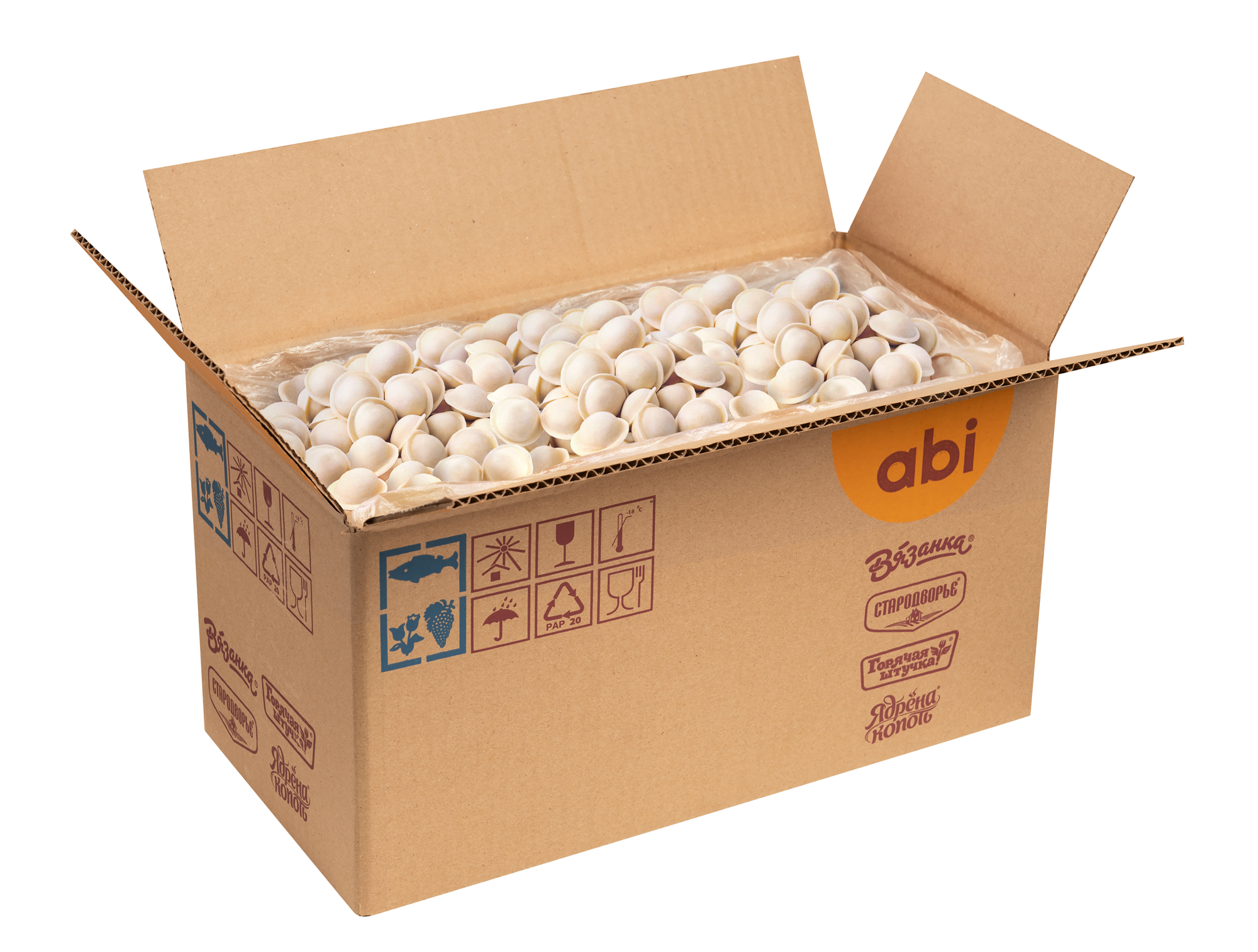 БУЛЬМЕНИ НАВАРИСТЫЕ ГОВЯДИНА/СВИНИНА ГОРЯЧАЯ ШТУЧКА /ВЕС