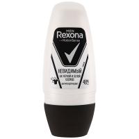 ДЕЗОДОРАНТ АНТИПЕРСПИРАНТ ШАРИКОВЫЙ REXONA MEN  НЕВИДИМЫЙ  50МЛ.