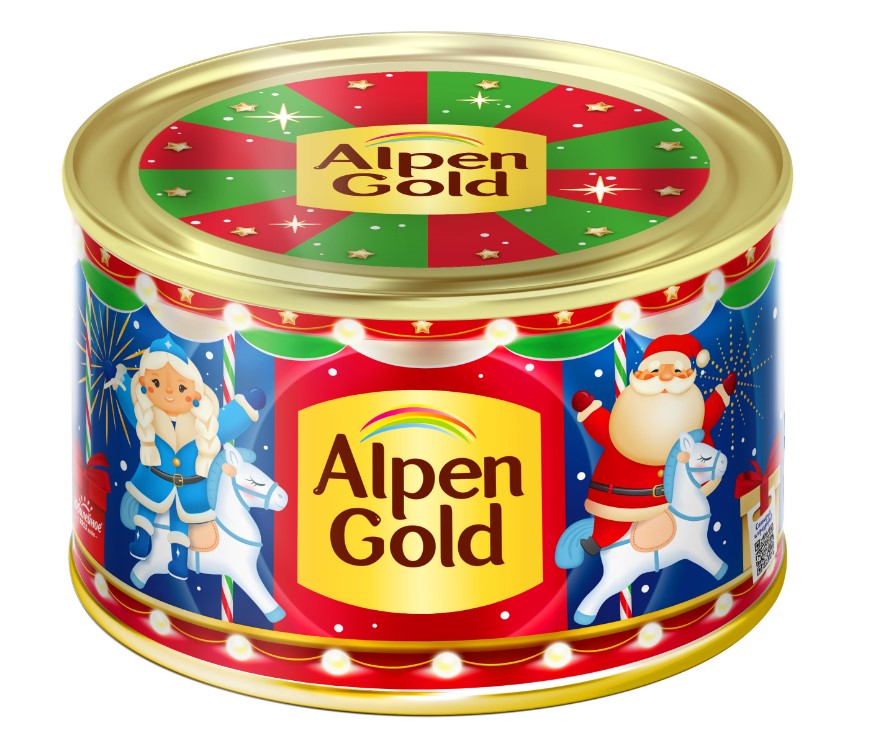 Набор в круглой коробке 152,45г х 4шт