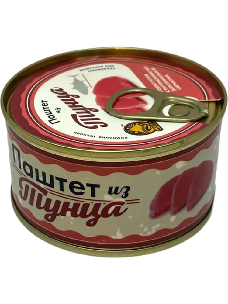 ПАШТЕТ ПЕККОНИ ИЗ ТУНЦА 130ГР