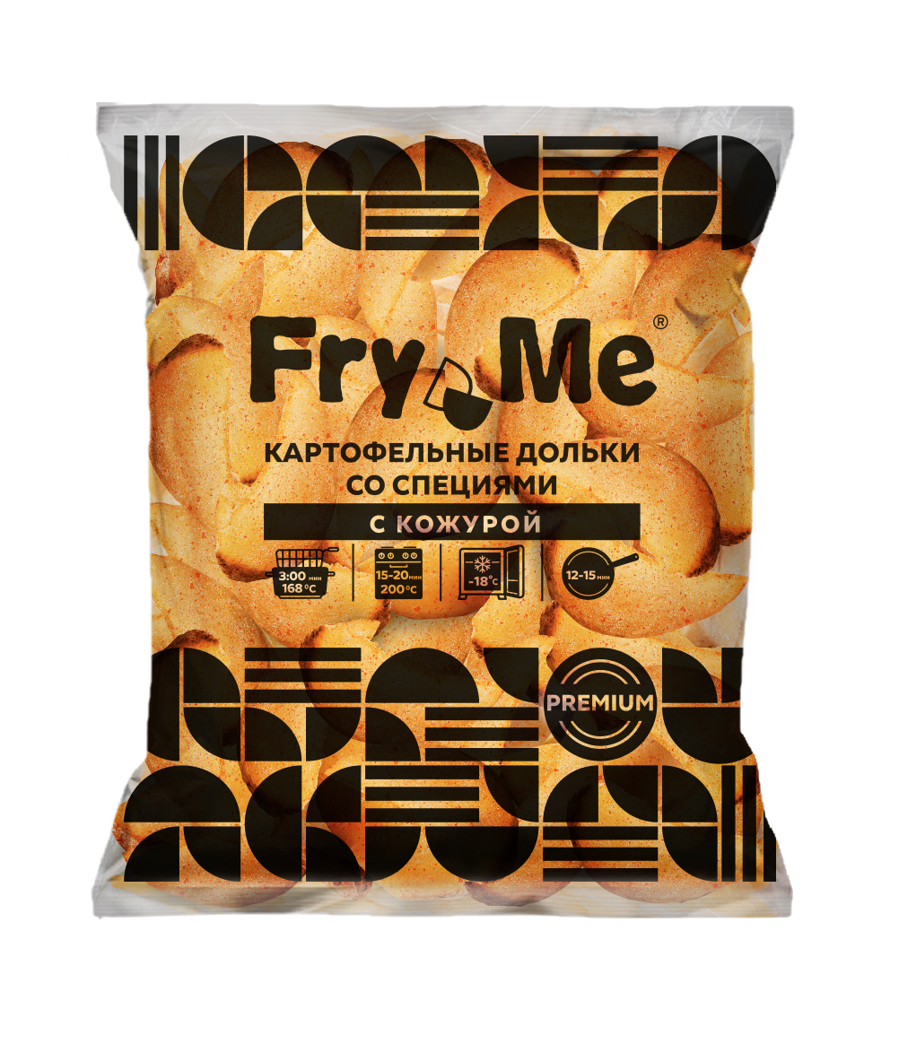 КАРТОФЕЛЬНЫЕ ДОЛЬКИ СО СПЕЦИЯМИ LW 2,5КГ (5ШТ/КОР)