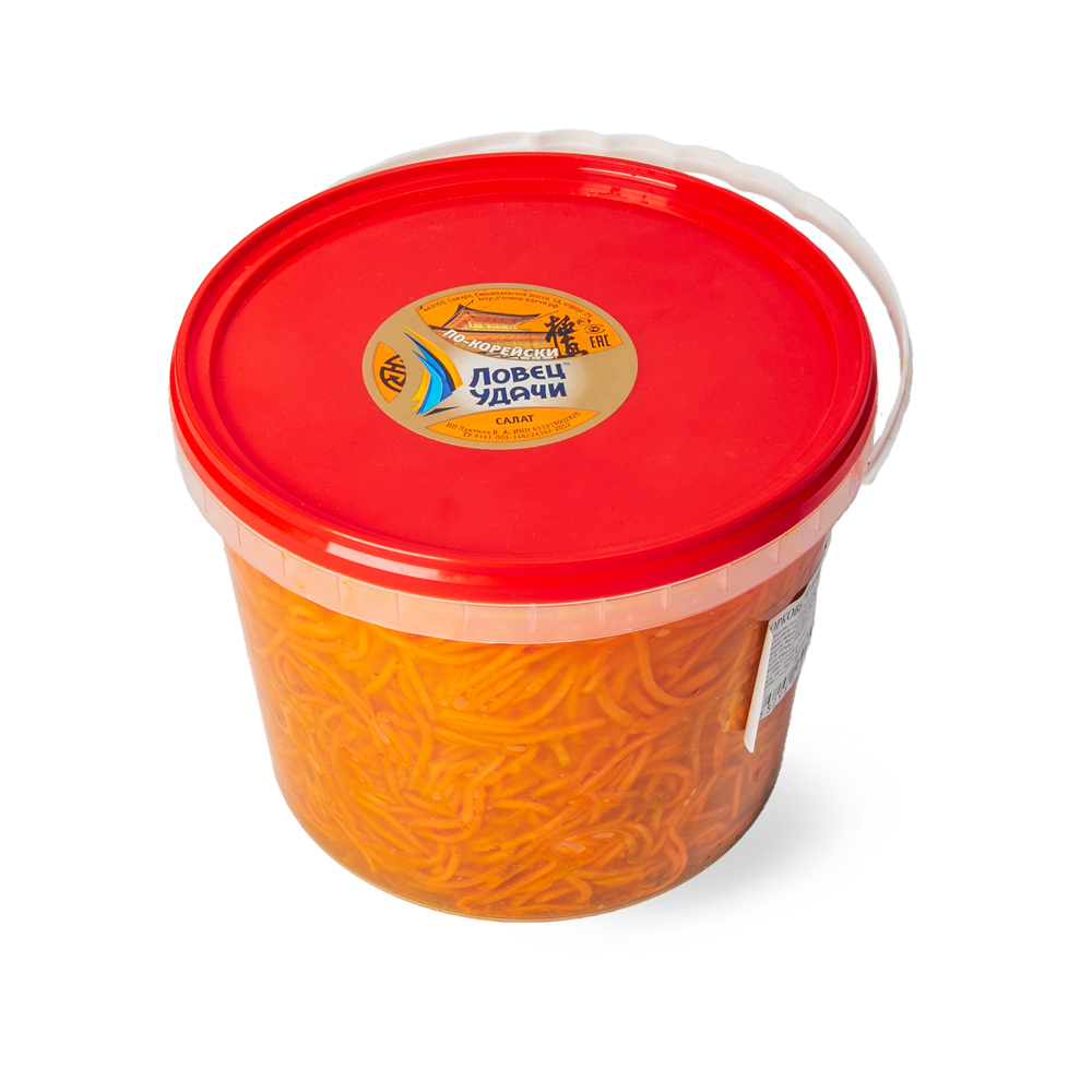 МОРКОВЬ ПО-КОРЕЙСКИ 2,5КГ/ ШТ