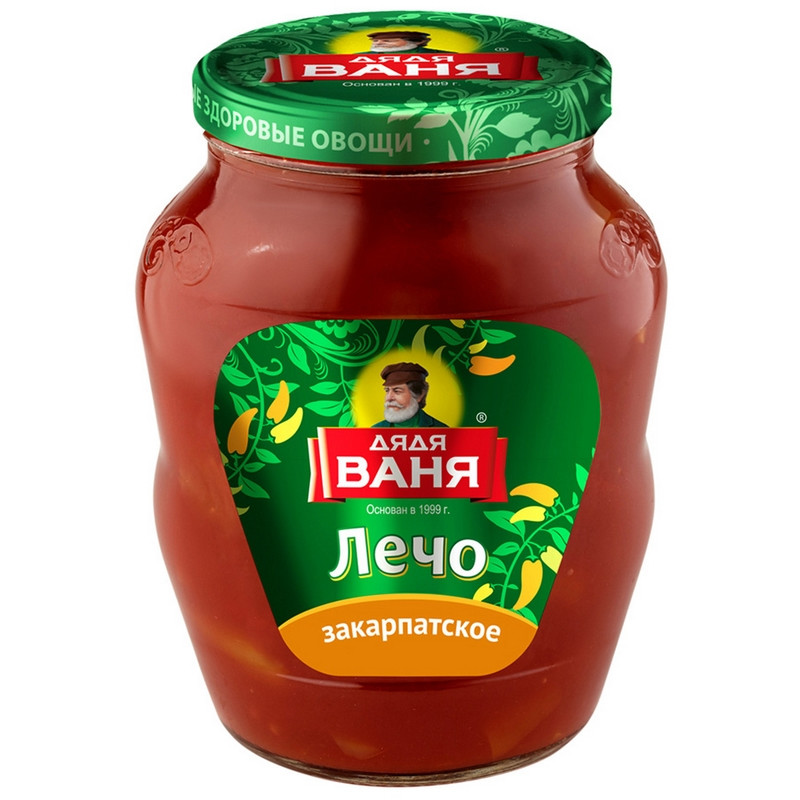 Лечо Дядя Ваня  натур Закарпатское 680г